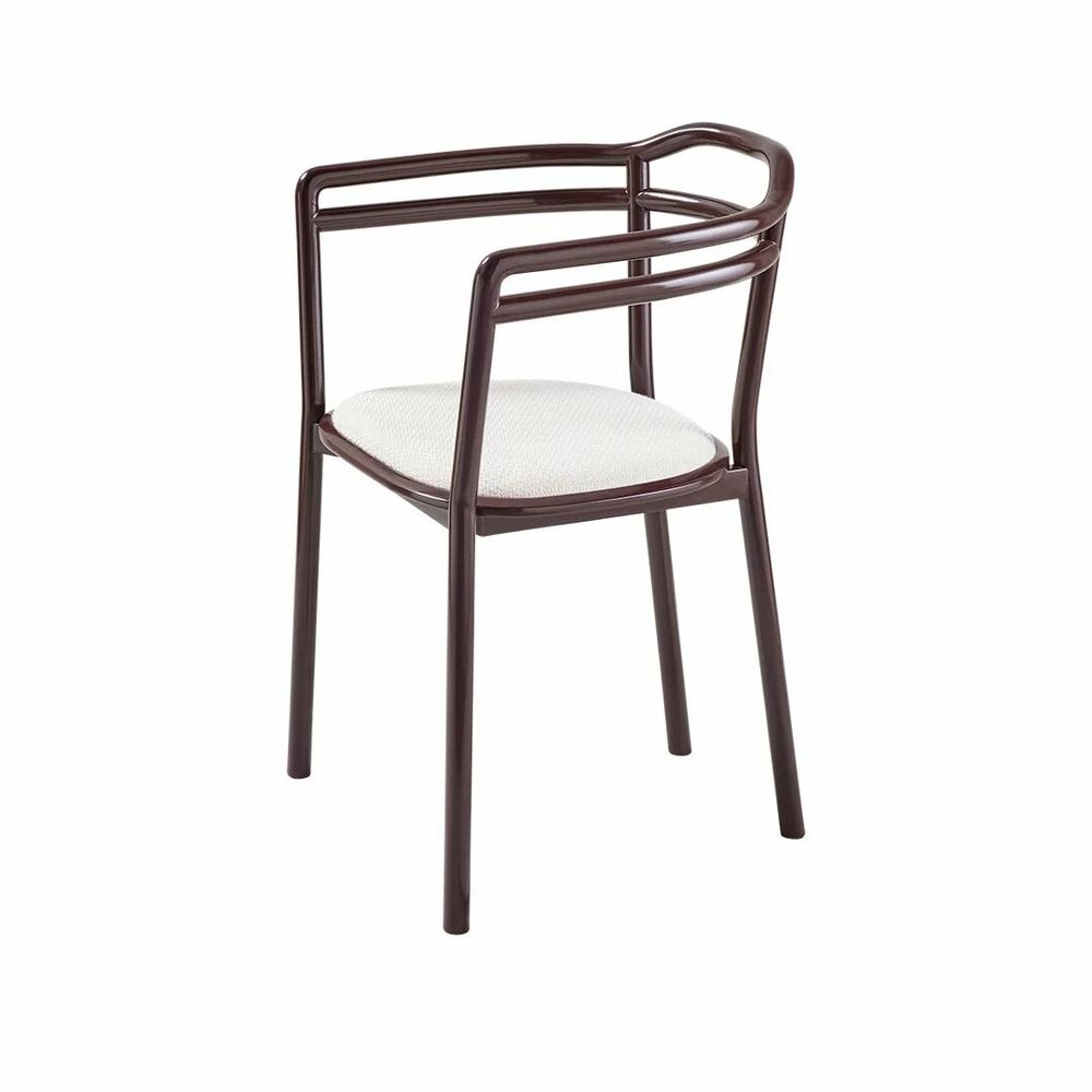 Chaises - Chaise en chêne laqué SIGNATURE - CFOC