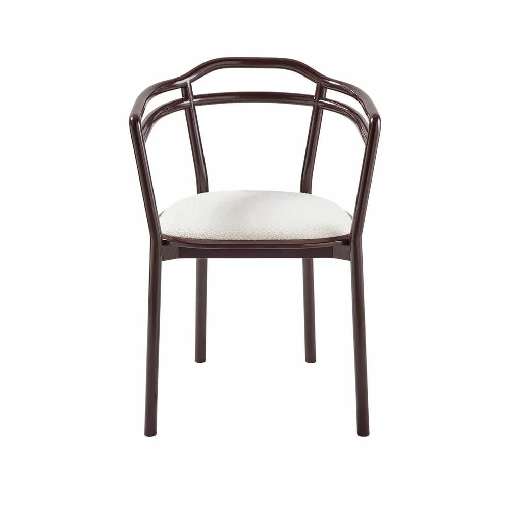 Chaises - Chaise en chêne laqué SIGNATURE - CFOC