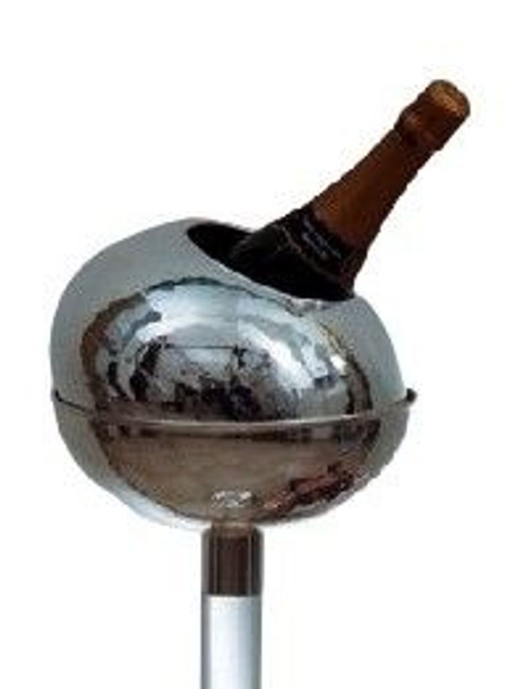 Bowls - Sphere Champagne Bucket - FRANCO LAPINI 1963