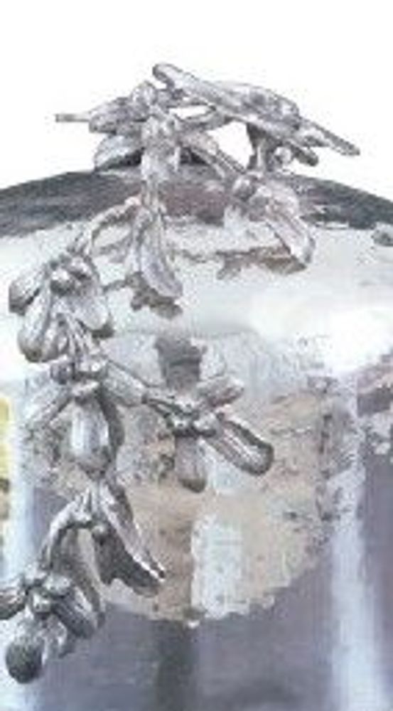 Bols - Seau à champagne sujet gui - FRANCO LAPINI 1963