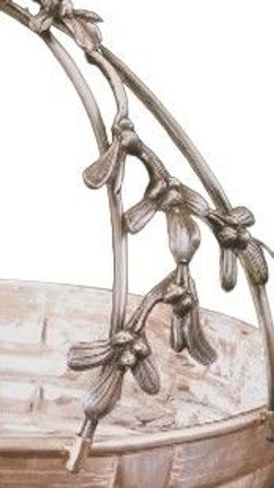 Platter and bowls - Basket subject gui - FRANCO LAPINI 1963