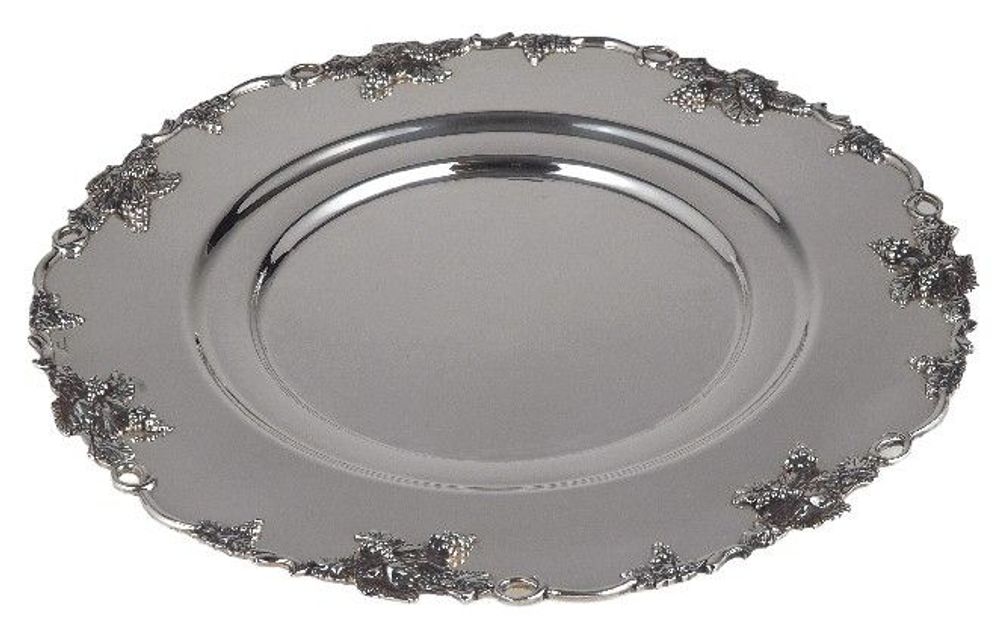 Plats et saladiers - Assiette sujet raisin - FRANCO LAPINI 1963