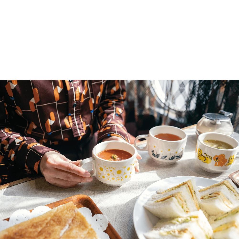 Mugs - Retro Wide mug - ISHIZUKA GLASS CO., LTD.