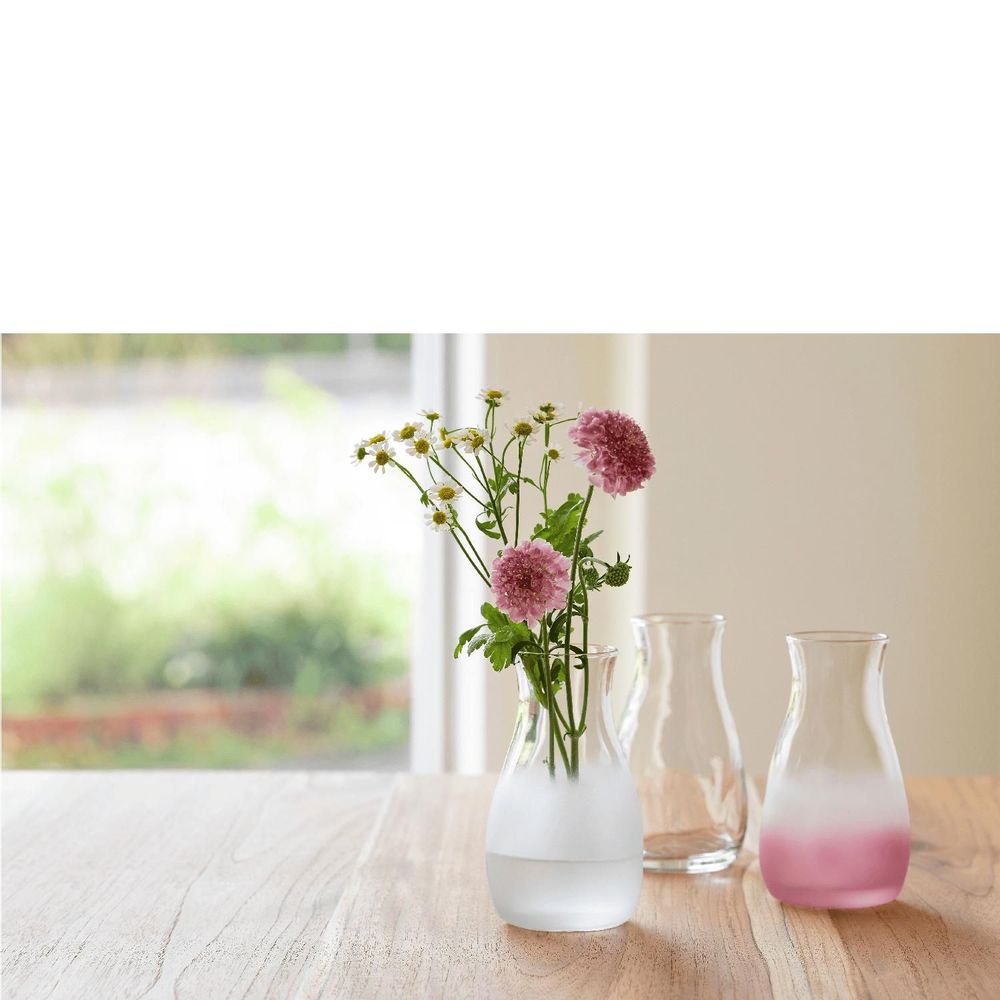 Vases - Mini Flower Vase- Tebineri (Handmade-feel) - ISHIZUKA GLASS CO., LTD.