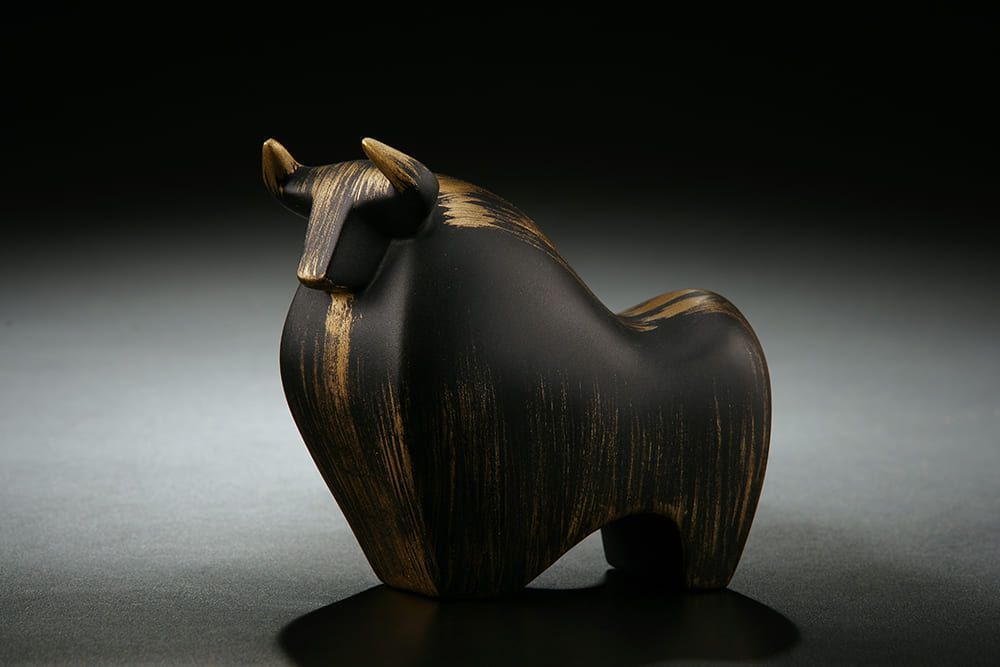 Gifts - Great achievements- Ox sculpture - GALLERY CHUAN