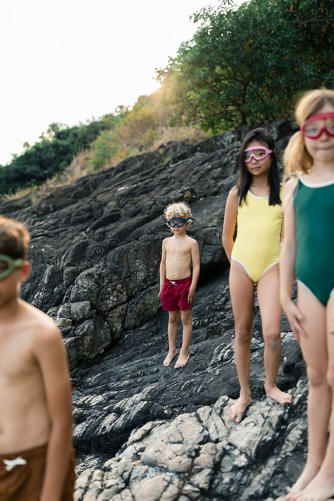 Apparel - Petites Pommes Swimwear - PETITES POMMES CLASSIC FLOATS