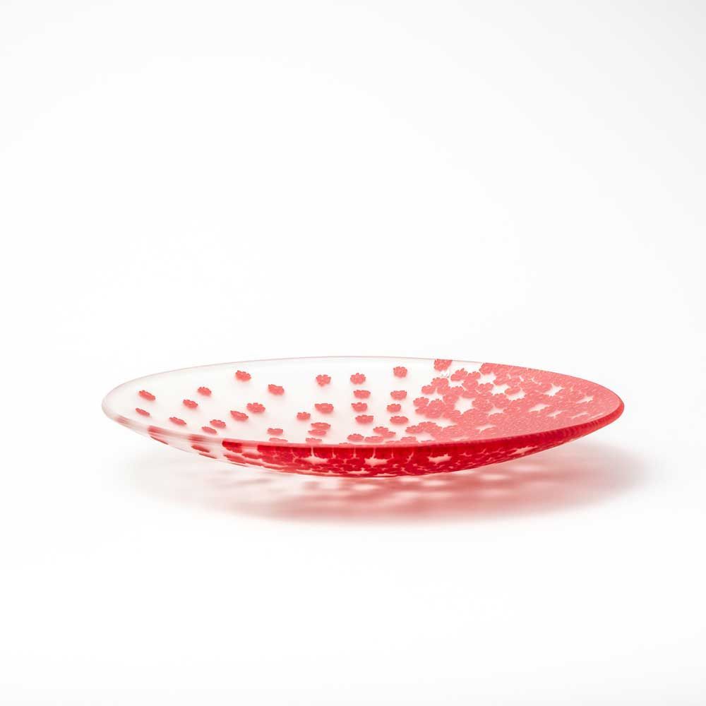 Objets design - Vent de Printemps plat en verre de Murano - ERCOLE MORETTI
