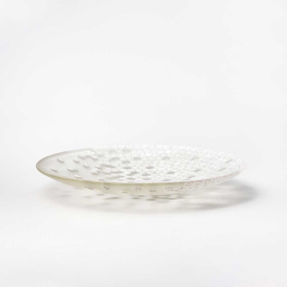 Objets design - Vent de Printemps plat en verre de Murano - ERCOLE MORETTI