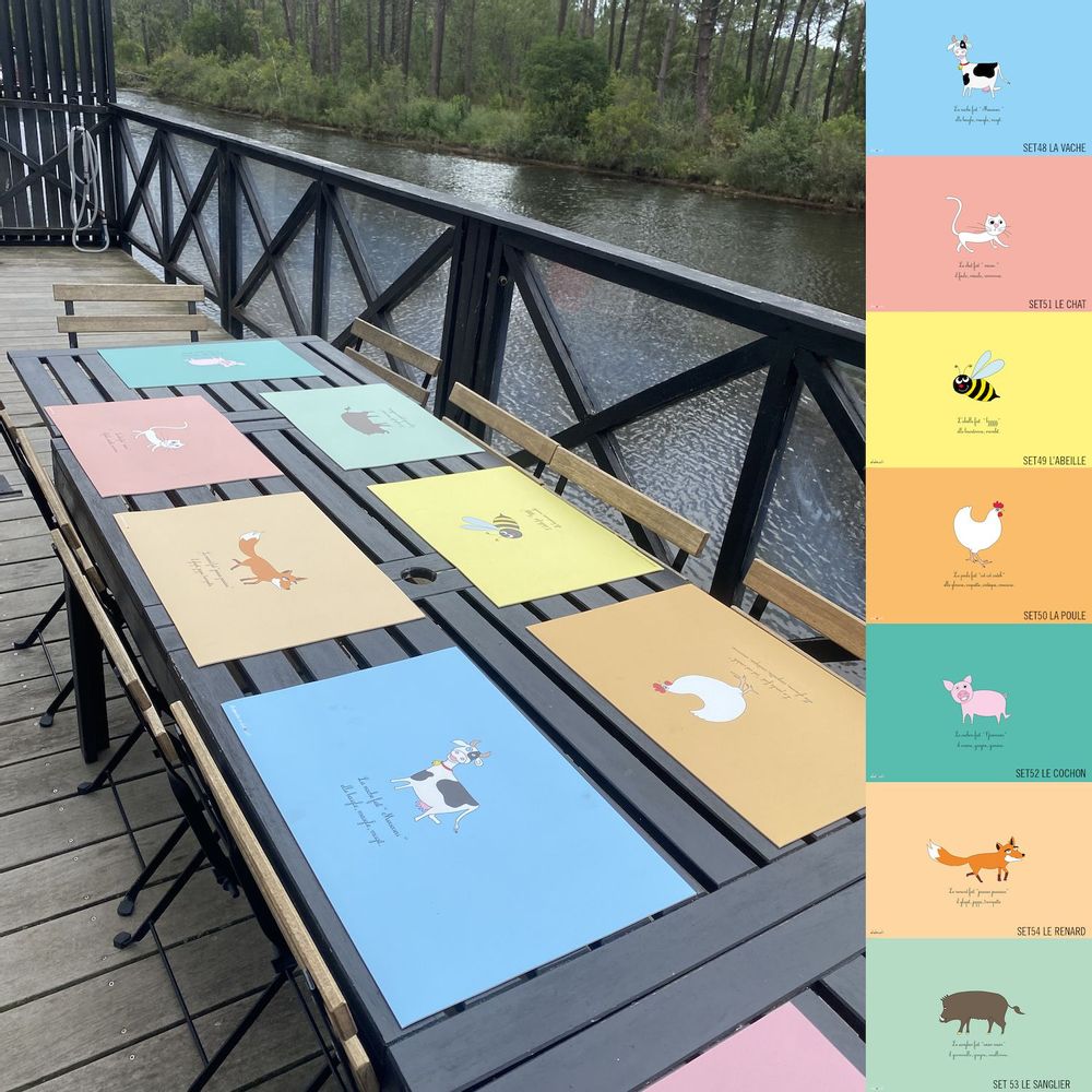 Gifts - DIDOUCH PLACEMATS - DIDOUCH