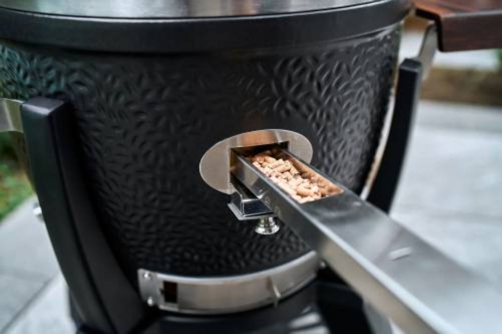 Barbecues - Kamado Monolith - AVANTGARDE CLASSIC avec Chariot - PLANET OUTDOOR