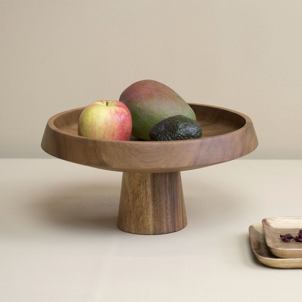 Plats et saladiers - Coupe à fruits en acacia - KINTA