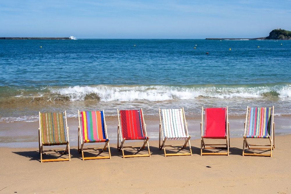 Deck chairs - DECKCHAIR - TISSAGE DE LUZ