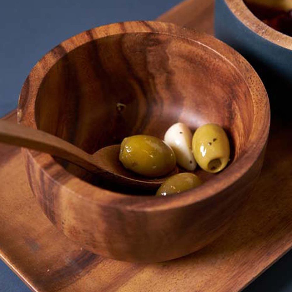 Bols - Bols rustiques en acacia - KINTA