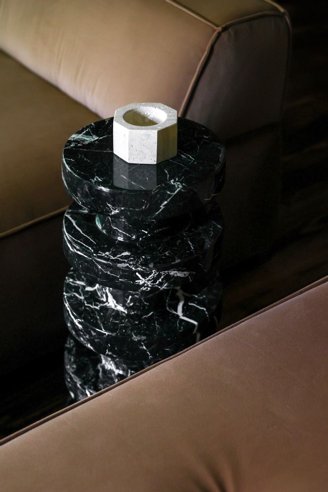 Decorative objects - Bougeoir Duo U - MANIFESTE