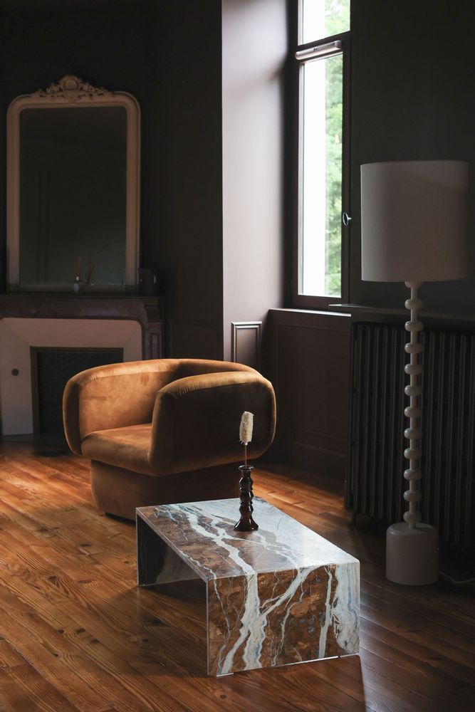 Decorative objects - Bougeoir Duo U - MANIFESTE