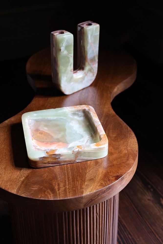 Decorative objects - Bougeoir Duo U - MANIFESTE
