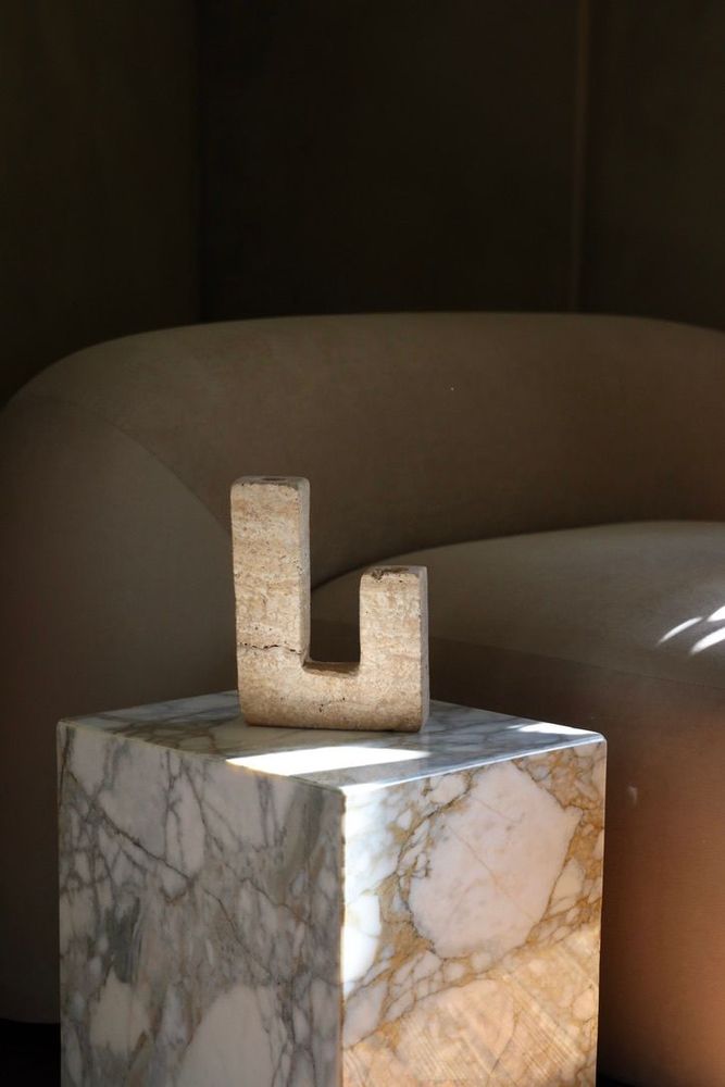 Decorative objects - Bougeoir Duo U - MANIFESTE