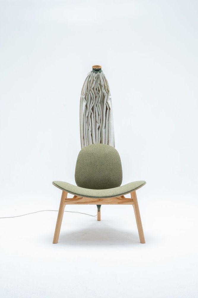 Chaises pour collectivités - Shanti cocoon chair - INNER DESIGN