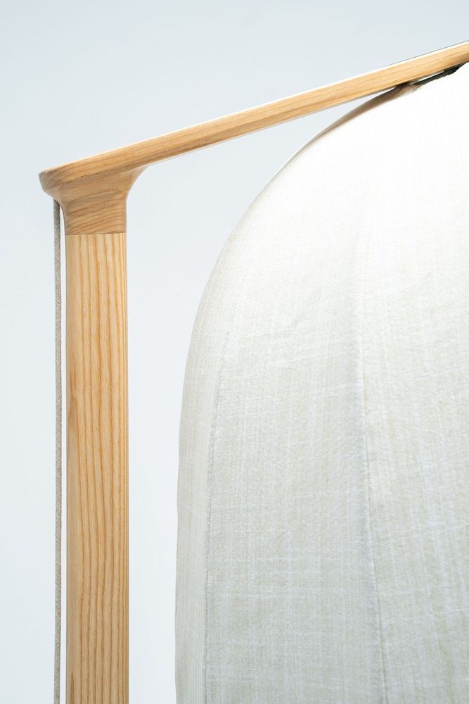 Chaises pour collectivités - Shanti cocoon chair - INNER DESIGN