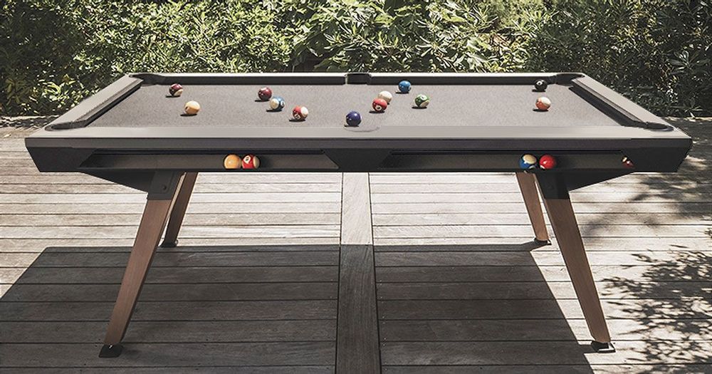 Game tables - Origin Outdoor Black Billiard - CORNILLEAU