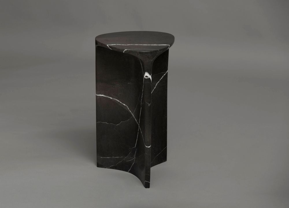 Other tables - Carv occasional marble table - FORMAR DESIGN