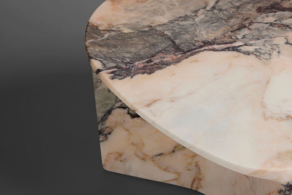 Other tables - Carv occasional marble table - FORMAR DESIGN