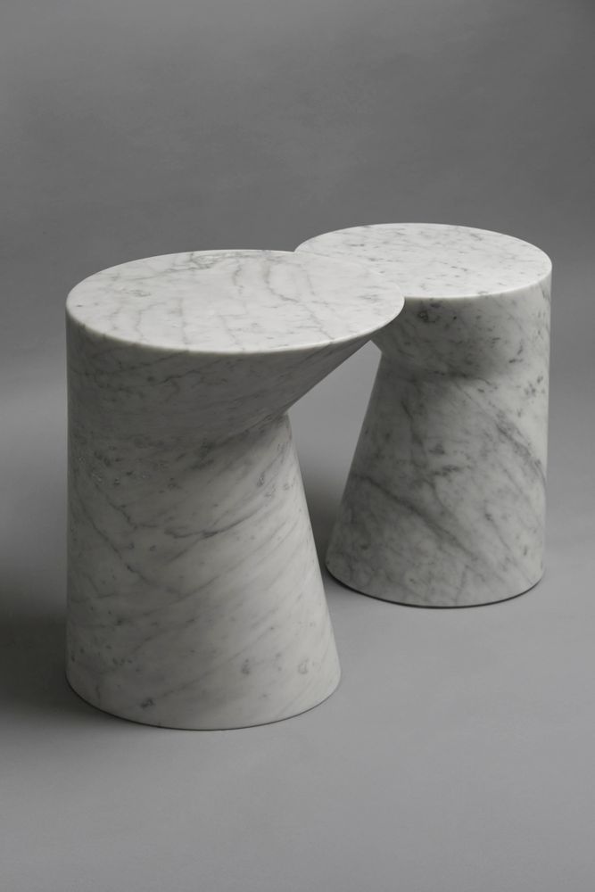 Other tables - Io, side marble table - FORMAR DESIGN