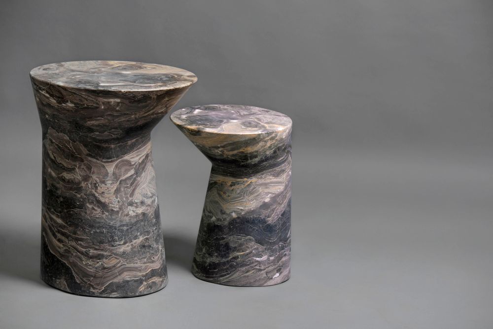 Other tables - Io, side marble table - FORMAR DESIGN