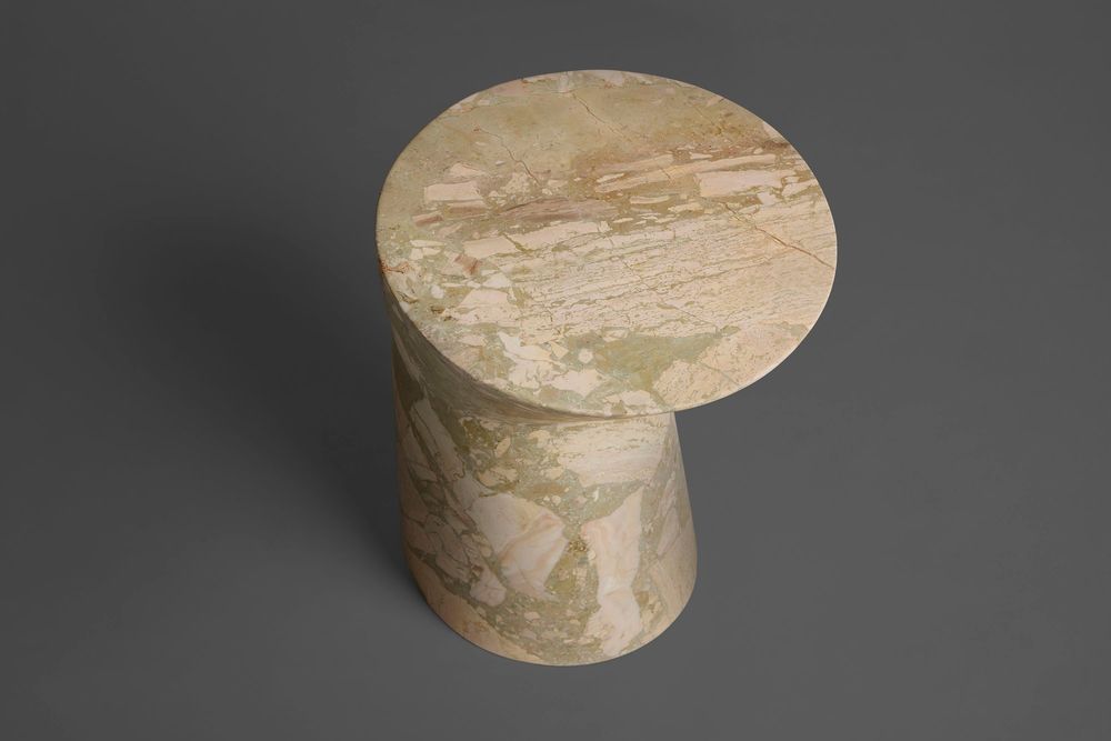 Other tables - Io, side marble table - FORMAR DESIGN