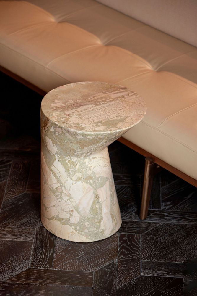 Other tables - Io, side marble table - FORMAR DESIGN