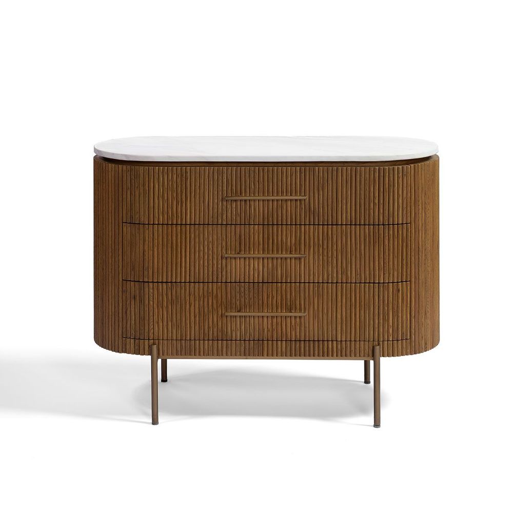 Hotel bedrooms - CHEST OF DRAWERS MARIETA - CRISAL DECORACIÓN