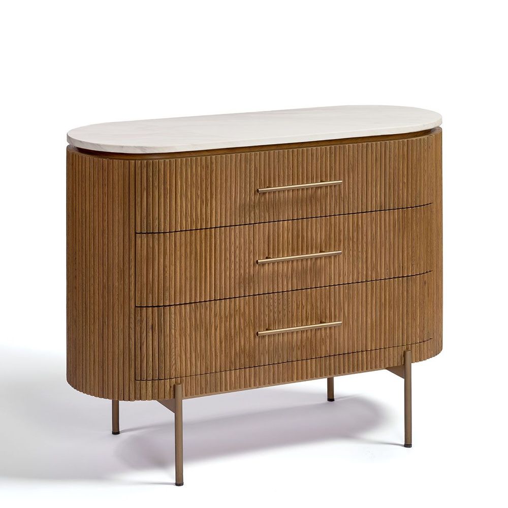 Hotel bedrooms - CHEST OF DRAWERS MARIETA - CRISAL DECORACIÓN