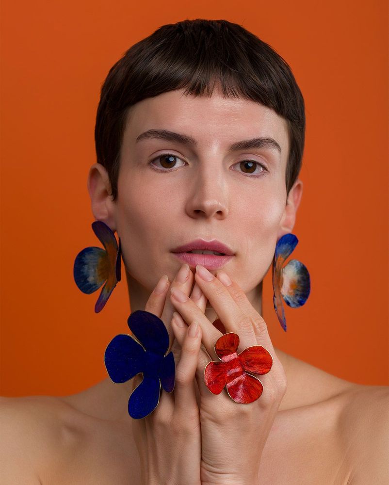 Bijoux - Blume Bague R1 - DORA HARALAMBAKI