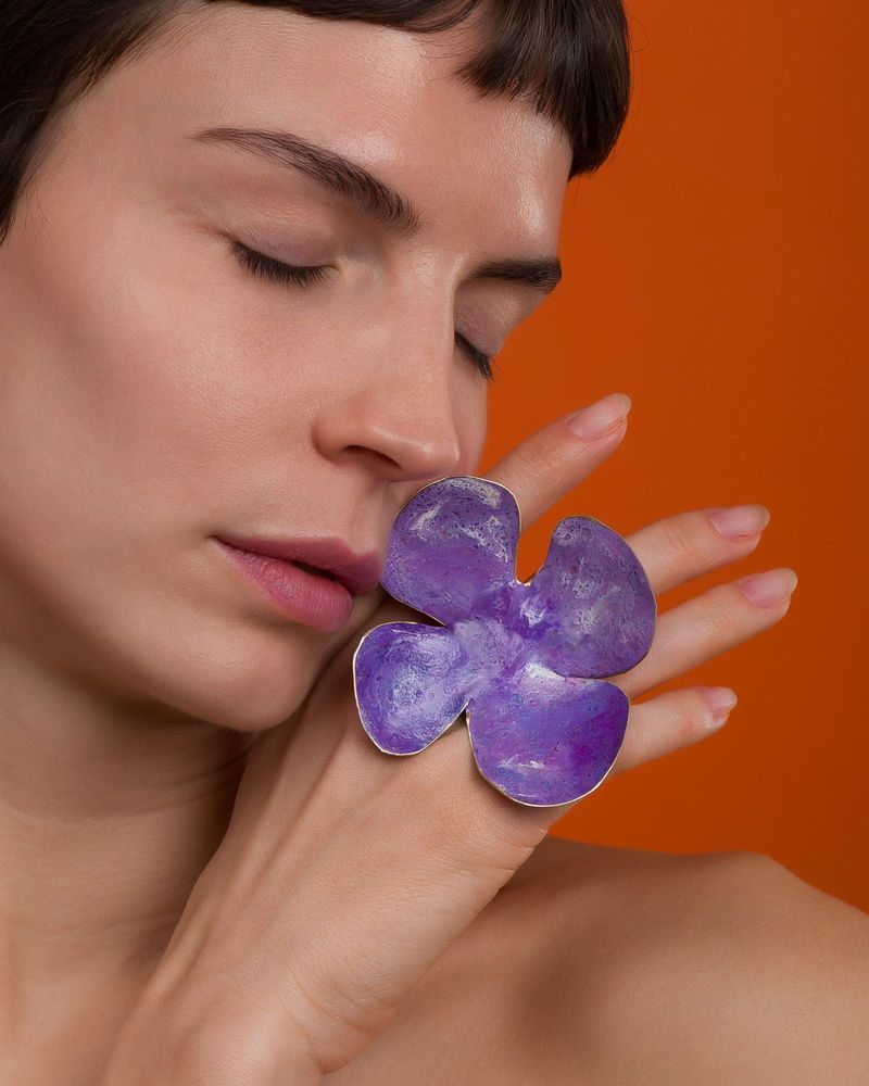 Bijoux - Blume Bague R1 - DORA HARALAMBAKI