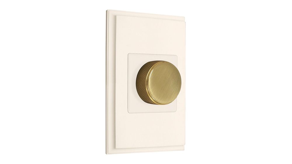 Eclairage encastré - MARCO COLLECTION - INTERRUPTEUR À BOUTON ROTATIF - FEDE