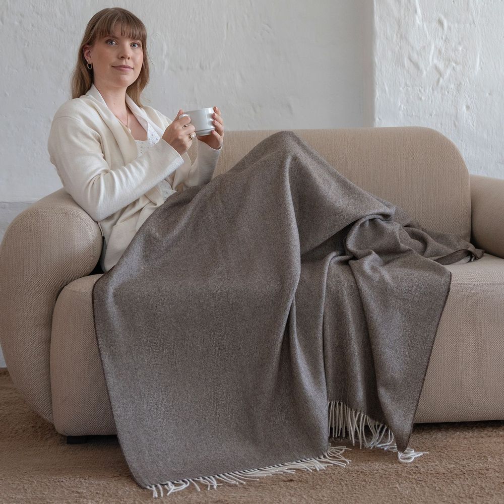 Throw blankets - Alpaca Throws - HOMETEX PERU