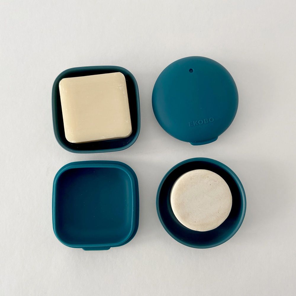 Objets design - Boîtes à savon de voyage éco-responsables - EKOBO
