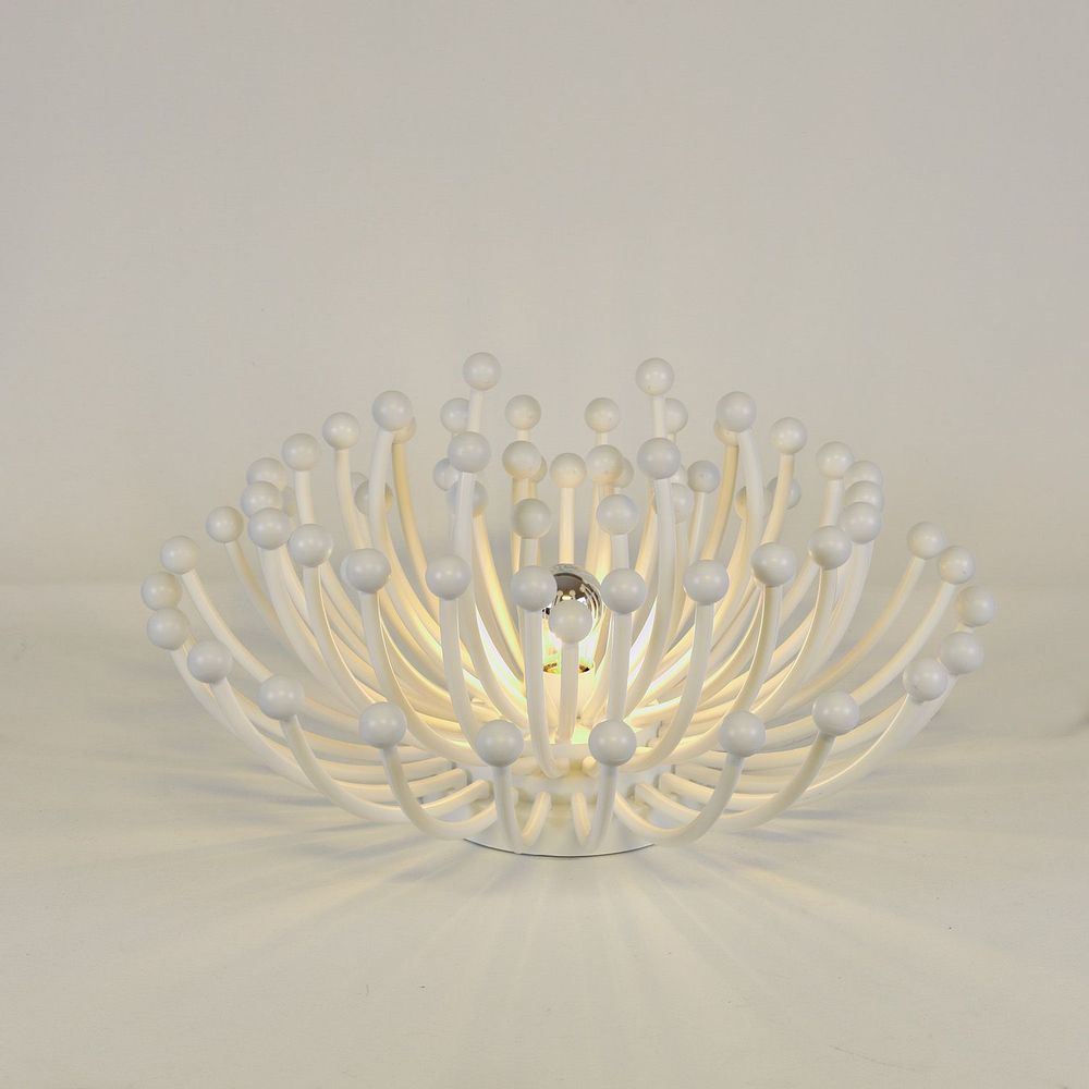Table lamps - Pistillo White - VALENTI BY SP LIGHT AND DESIGN