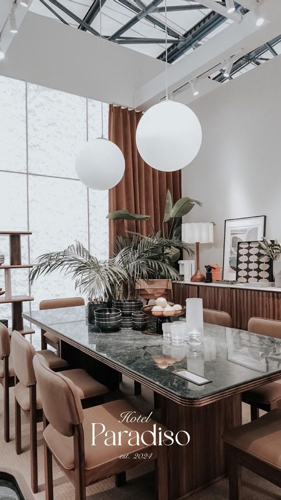Dining Tables - Dining table - Hotel Paradiso - COMMUNE LIFESTYLE PTE LTD