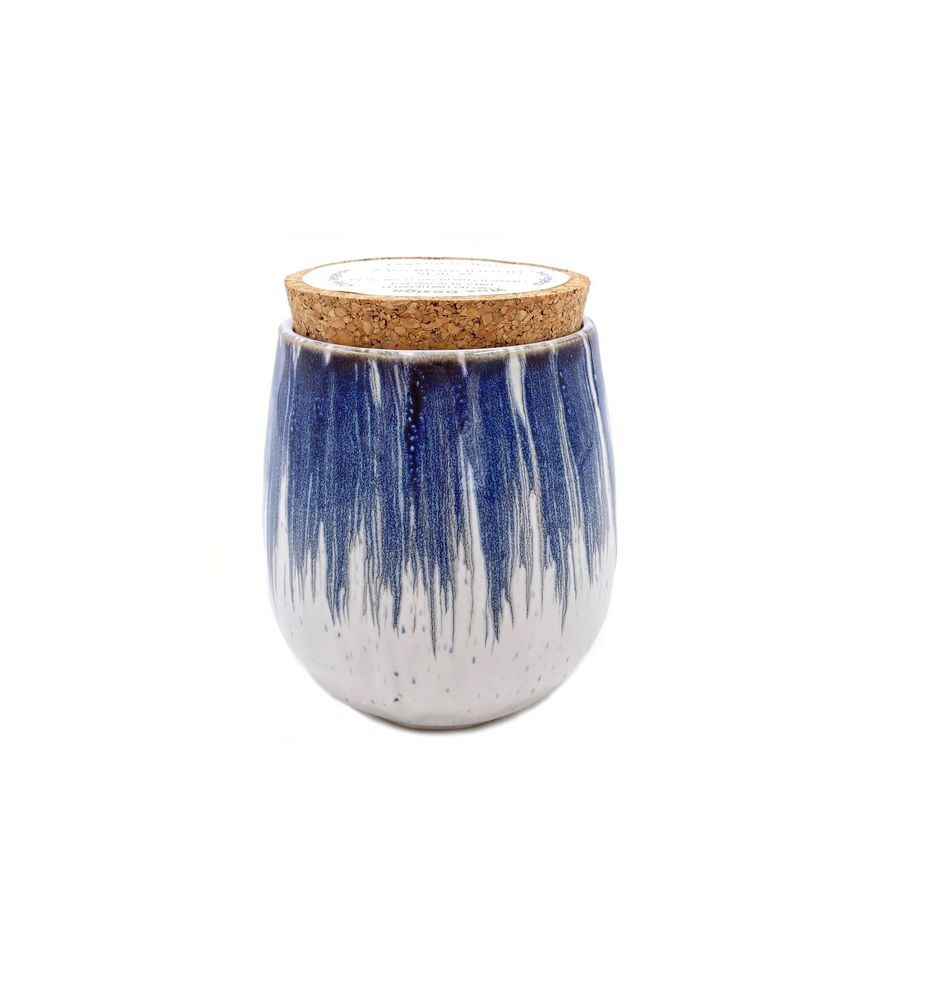 Bougies - Bougie parfumée en céramique de la collection Spa taille M - WAX DESIGN - BARCELONA
