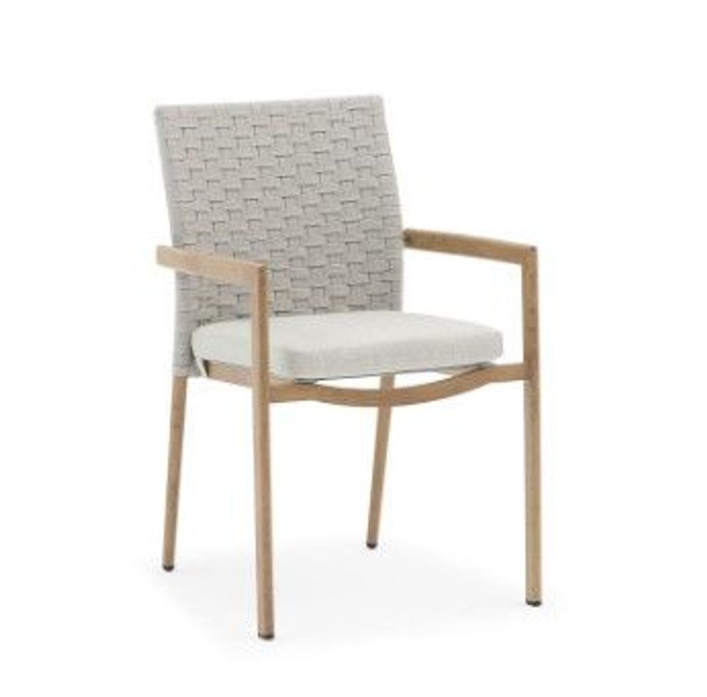 Lawn armchairs - LOUNGE armchair - COUTURE JARDIN