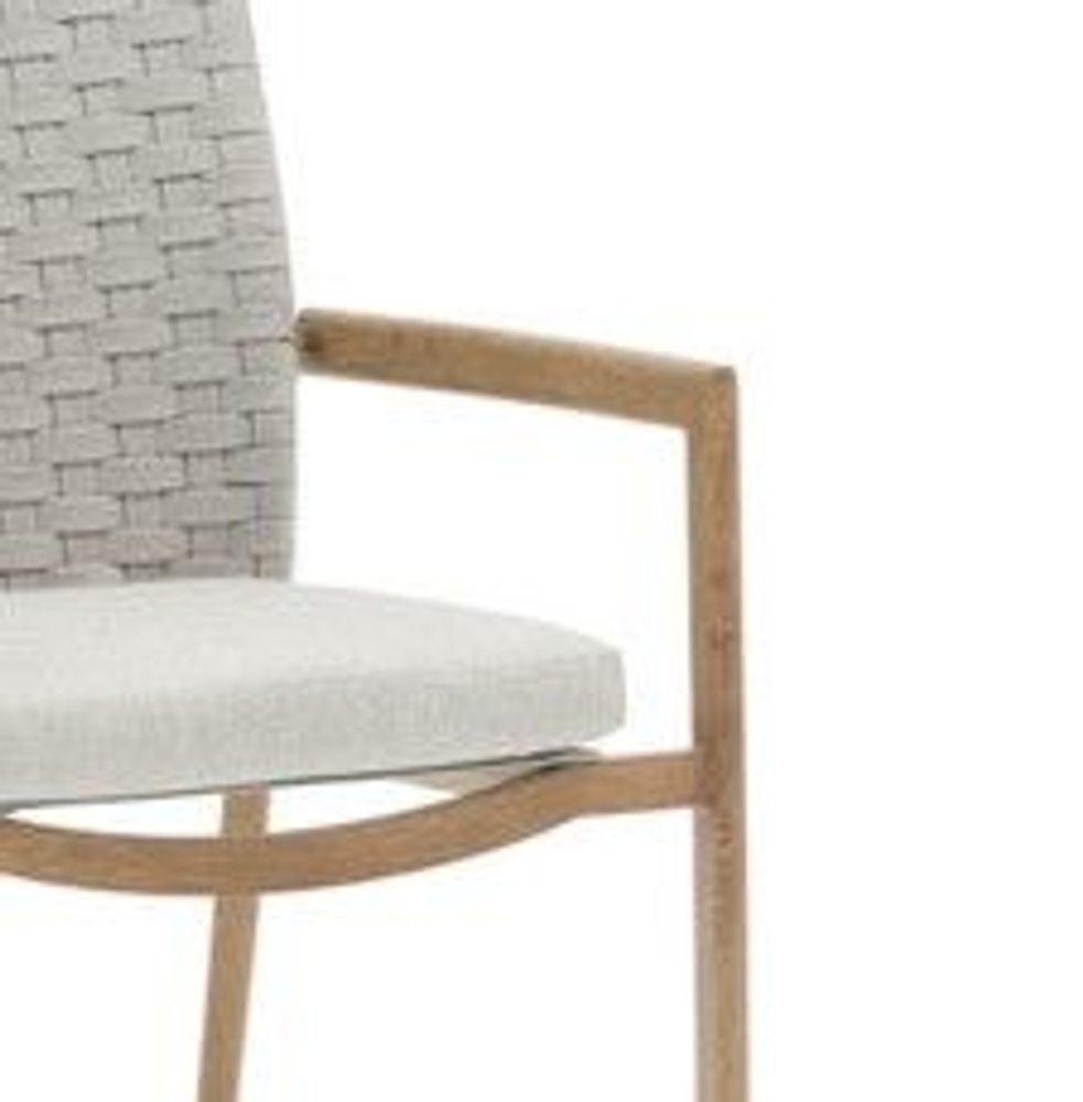 Lawn armchairs - LOUNGE armchair - COUTURE JARDIN