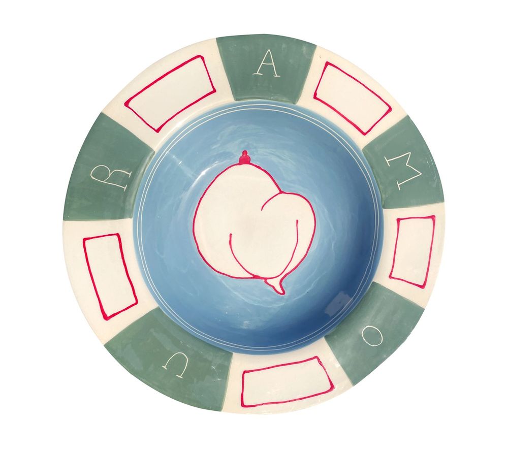 Assiettes au quotidien - céramique - LAETITIA ROUGET LDA