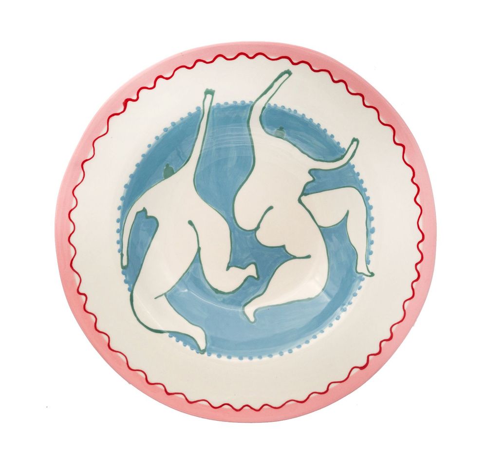 Assiettes au quotidien - céramique - LAETITIA ROUGET LDA