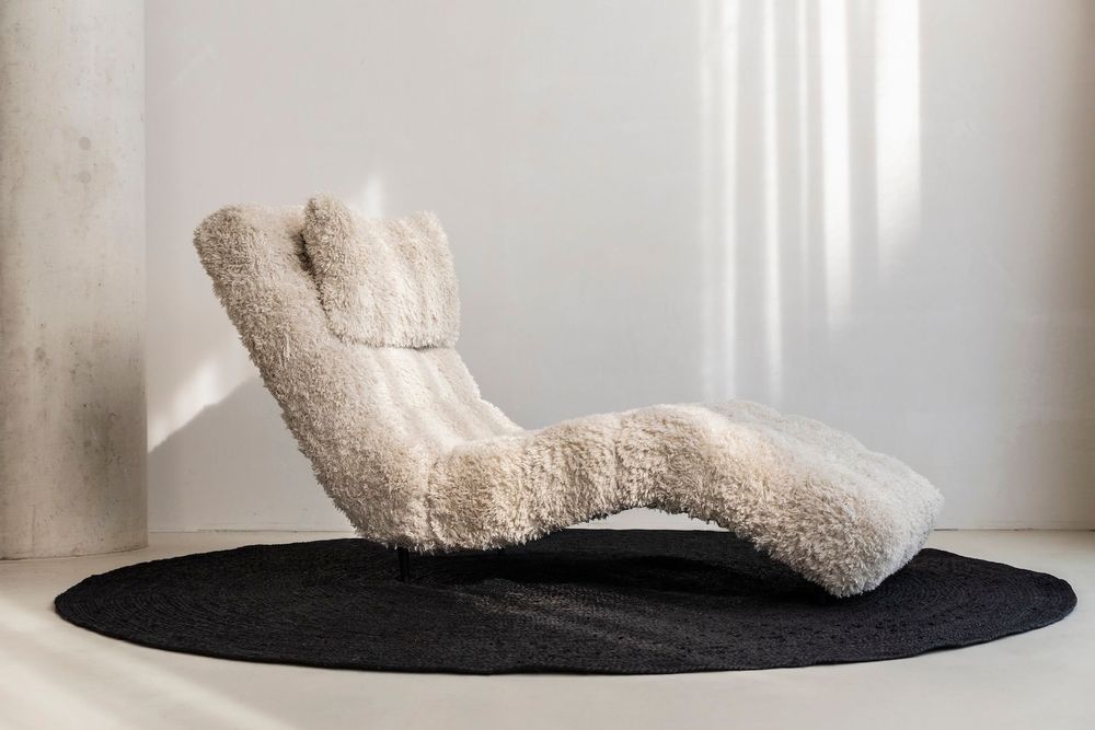 Armchairs - Luna Lounge Chair - IMMAGINARE
