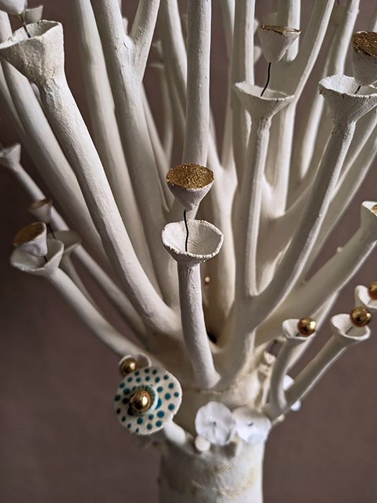 Ceramic - Baobabs - SANDRINE HERLIN