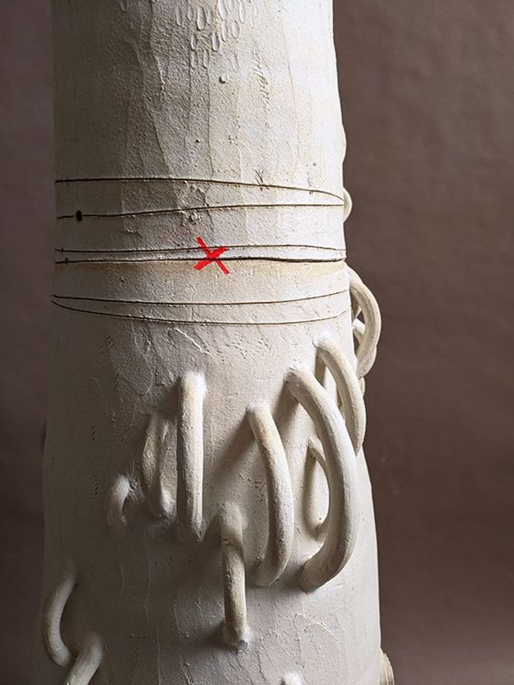 Ceramic - Baobabs - SANDRINE HERLIN
