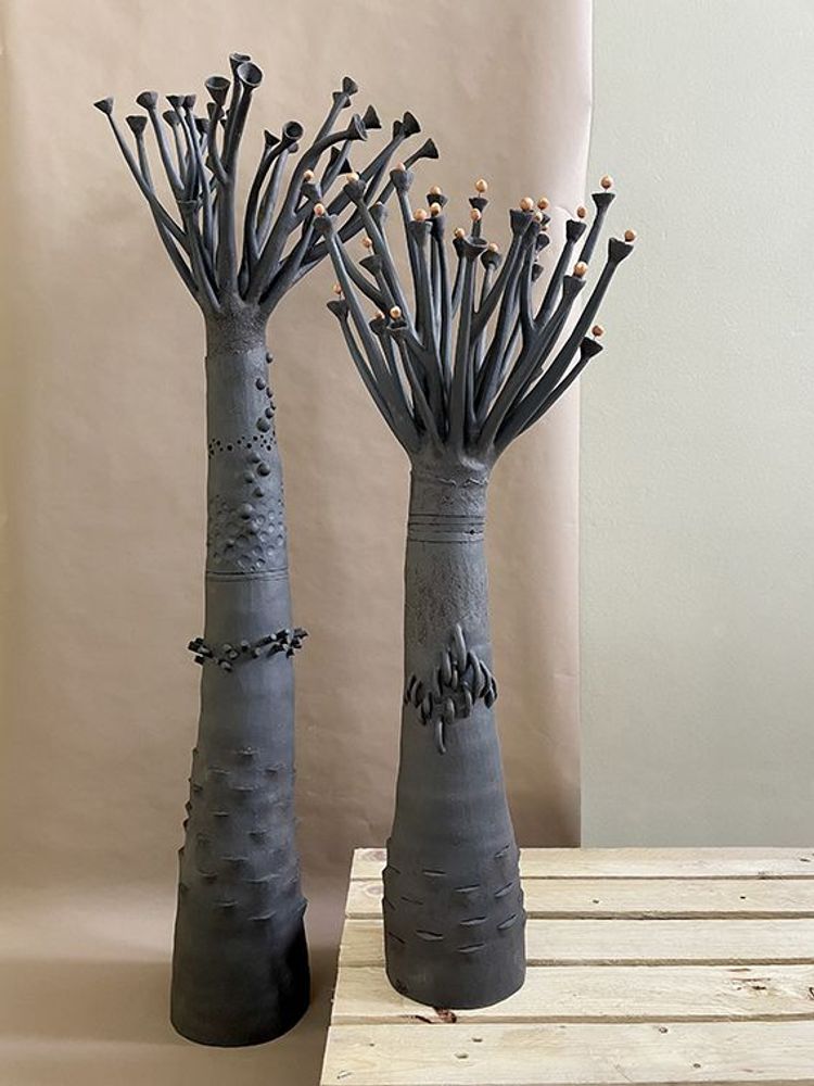 Ceramic - Baobab noir - SANDRINE HERLIN