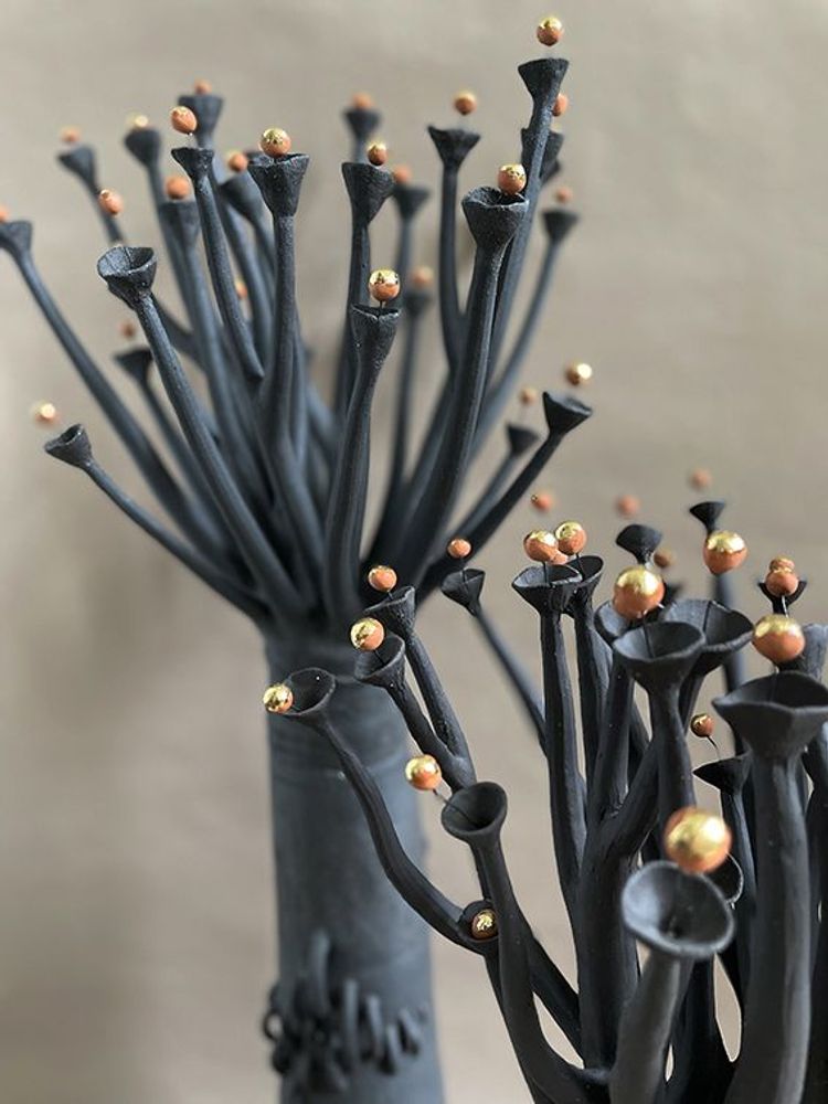 Ceramic - Baobab noir - SANDRINE HERLIN
