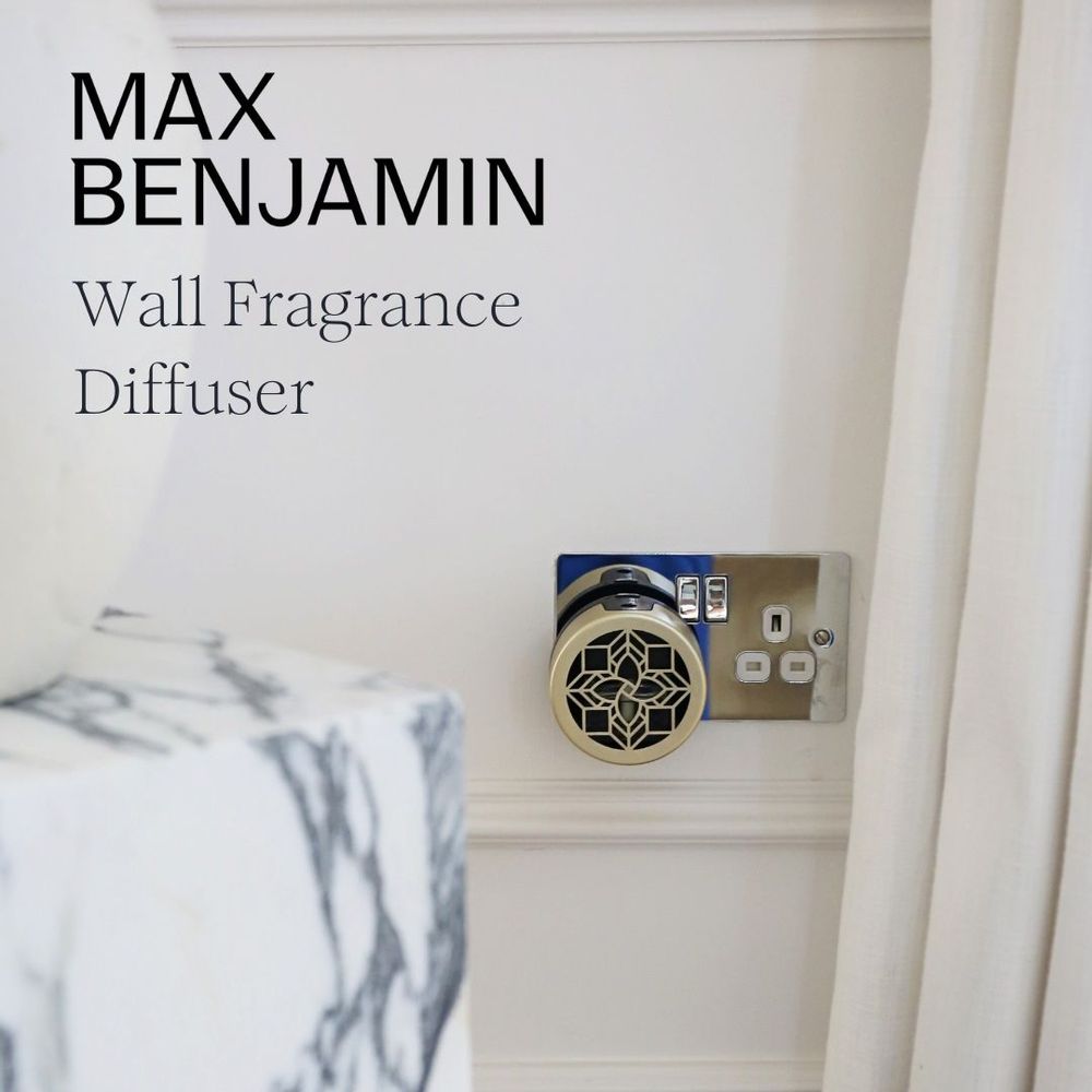 Scent diffusers - Max Benjamin Wall Fragrance Diffuser - MAX BENJAMIN